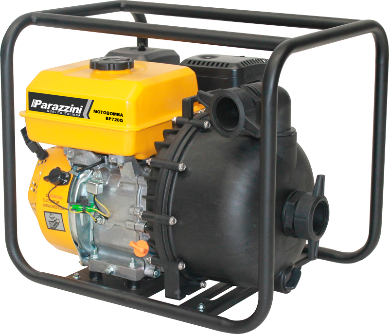 MOTOBOMBA PARAZZINI 7HP 2" QUIMICOS USO AGRICOLA BP720Q