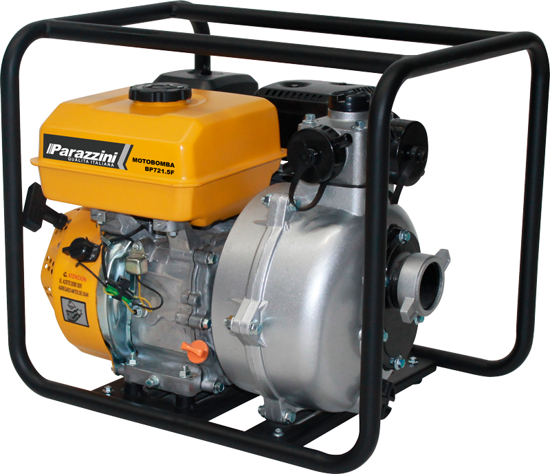 MOTOBOMBA PARAZZINI 7HP 2" AUTOCEBANTE USO AGRICOLA BP721.5F