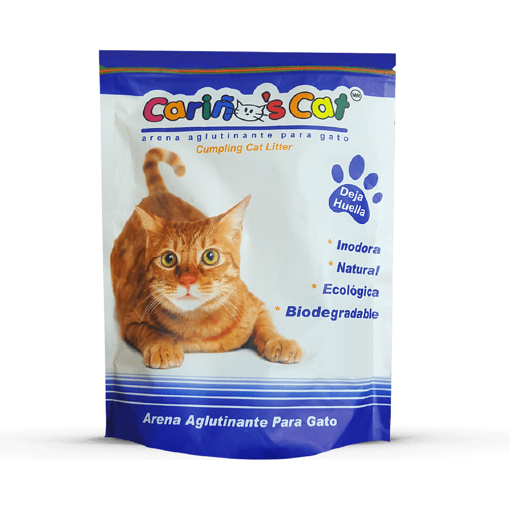 ARENA PARA GATO 1.75KG CARINO AG1