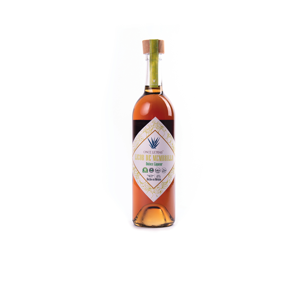 LICOR DE MEMBRILLO 250ML ONCE LETRAS OLLMM250