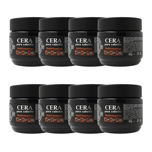 [B08DHGPCTK] CERA PARA EL CABELLO 60GR BARBER STYLE (CAJA 8PZ)