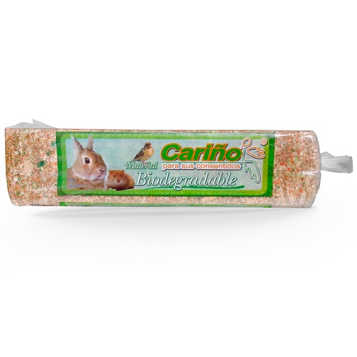 [B09V6LRW7W] MATERIAL BIODEGRADABLE 1K (CONEJOS, HAMSTER Y AVES) CARINO MTRLBIO