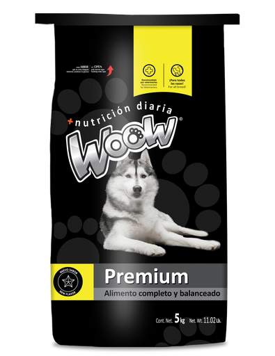 [B09JGNDGWY] ALIMENTO PARA PERROS PREMIUM 5KG WOOW WP5