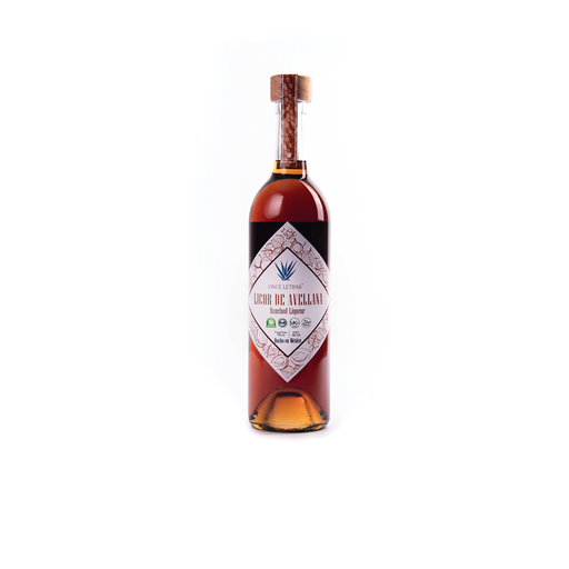 LICOR DE AVELLANA 250ML ONCE LETRAS OLLAV250