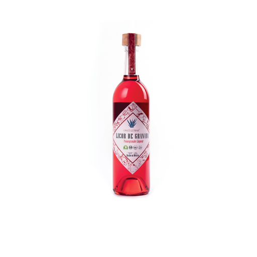 LICOR DE GRANADA 250ML ONCE LETRAS OLLGR250