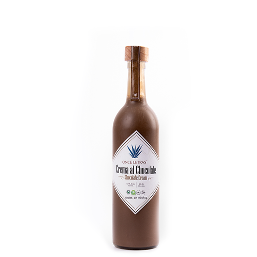[B08YD8MKX4] CREMA AL CHOCOLATE 750ML ONCE LETRAS OLCCH750